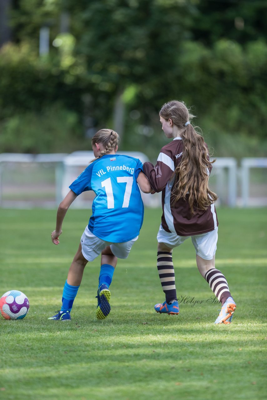 Bild 278 - wBJ VfL Pinneberg - Komet Blankenese : Ergebnis: 2:2